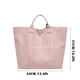 thumbnail image 3 of Bolso tote grande para mujer, ideal para el trabajo y los desplazamientos diarios | Bolso shopper informal y versátil con estampado de letras, 3 of 9