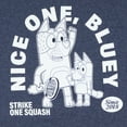 thumbnail image 3 of Bluey Men's & Big Men's The Family Tennis Graphic Tee Shirts, 2-Pack, Sizes S-3XL, 3 of 3