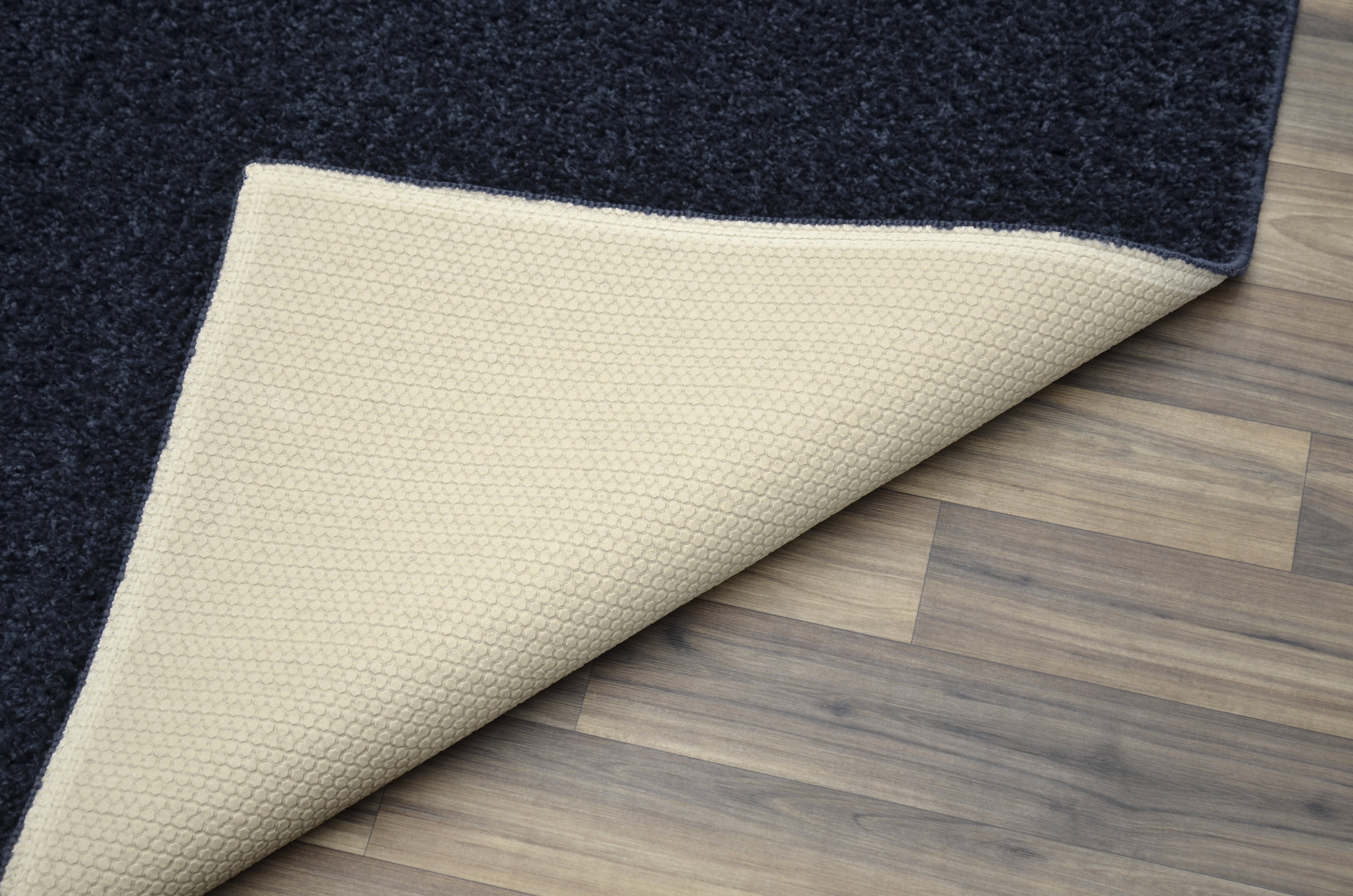 Garland Rug Skyline Shag Navy Indoor Area Rug, 6' x 9'