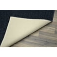 thumbnail image 4 of Garland Rug Skyline Shag Navy Indoor Area Rug, 6' x 9', 4 of 6