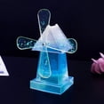 thumbnail image 5 of Molde de Pegamento de Cristal Molde de de Viento Giratorio Decoración de Mesa Molde de Vela, 5 of 5