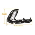 thumbnail image 3 of Luces Antiniebla LED HECASA para Hyundai Elantra 2016-2018 Par, 3 of 9