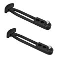 thumbnail image 1 of 2 Pack Boat Telescoping Ladder Rubber Strap Boarding Fixed Lock Belt Adjustable 3-Hole for Pontoon Boat Yacht Roof, 1 of 5