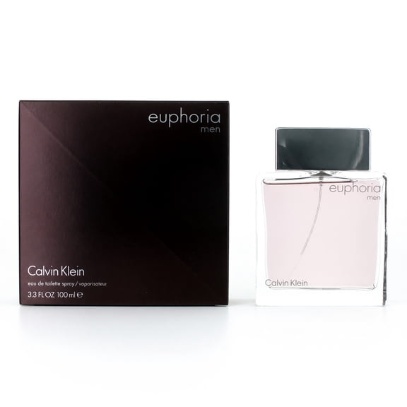 Calvin Klein Beauty Euphoria Cologne for Men, 3.4 Oz