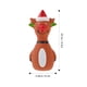 thumbnail image 2 of Juguetes para mascotas de látex con forma de reno para perros, chirriantes, para la dentición, de Navidad, interactivos, para masticar, para cachorros, 2 of 6