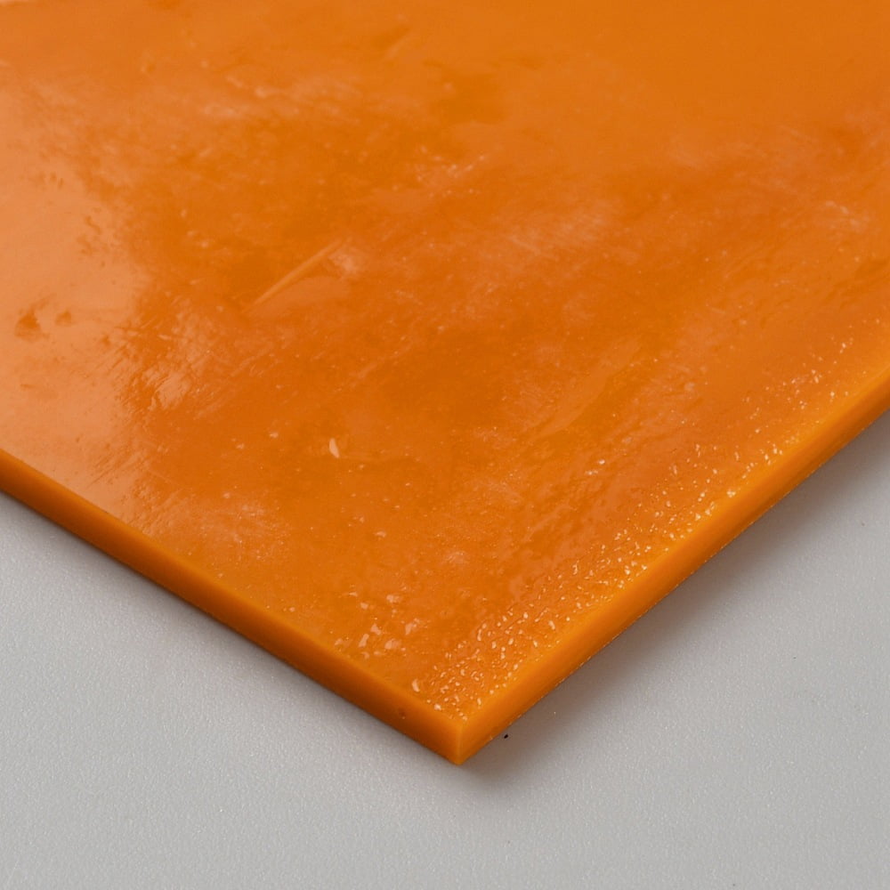 Rectangle Glass Brick Cabochons Mosaic Pieces Mosaic Tiles for Arts DIY Crafts Orange 200x149x3mm DIY