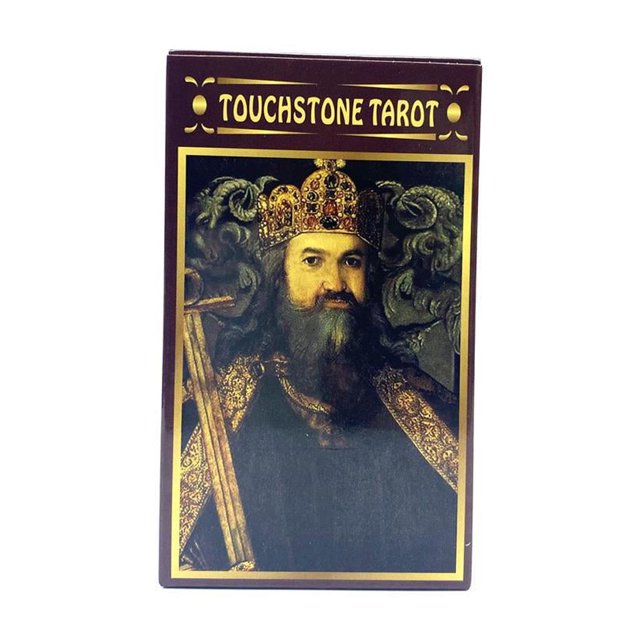 Touchstone-cartas de Tarot, juego de mesa completo en inglés, adivinación del destino