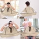 thumbnail image 5 of Capa de corte de pelo, capa con sombrilla, bata de peluquería para salón de peluquería, para adultos (talla de adulto), 5 of 6
