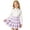 00-Purple18, variant on WOYY Girls Plaid Pleated School Skirt Casual Elastic Waist A Line Skirt, Blue, Sizes 5-16