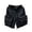 Black, variant on Cargo Shorts for Men Streetwear Japanese Sweatpants Womens Summer Shorts Overalls Tripp Goth Techwear Hop Shorts