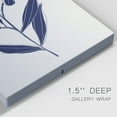 thumbnail image 3 of Indigo Botanical Study I Premium Gallery Wrapped Canvas - Ready to Hang, 3 of 9
