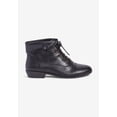 thumbnail image 2 of Comfortview Darcy Bootie Lace-Up Short Ankle Boot Women's Winter Shoes (Wide Widths Available), 2 of 6