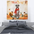 thumbnail image 3 of Happy Thanksgiving Great Dane with Turkey Pumpkins Autumn Vibes Tapestry Danes Dog Lover Gifts Wall Hanging Backdrop Home Decor - 12018, 3 of 5