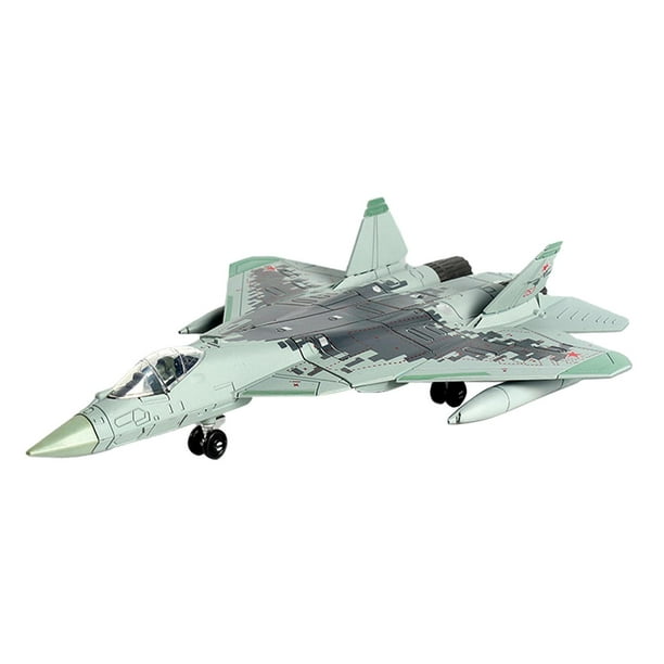 Avión de juguete fundido a presión CUTICAT Coleccionable Estilo C 27 cm x 19 cm x 9 cm