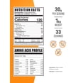 thumbnail image 2 of BulkSupplements Grass-Fed Whey Protein Powder - Whey Protein Concentrate, Protein Supplement - Unflavored, 1kg (2.2 lbs), 2 of 5