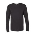 thumbnail image 2 of Unisex Jersey Long-Sleeve T-Shirt BLACK HEATHER S, 2 of 3