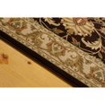 thumbnail image 4 of LBaiet Camilla Oriental Akron Latex Collection 4 x 6 Area Rug - Red, 4 of 4