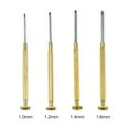 thumbnail image 4 of 1 Pcs 1.0-1.6mm Precise Slot Screwdrivers Flat Blade for Watch Phone Repair Tool, 4 of 7