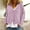 75#Pink, variant on Cardigan Sweaters For Women Chunky Cardigan Sweater Vintage Pearl Button Knitted Coat Tunic Long Sleeve Jacket Elegant Open Front Cardigan