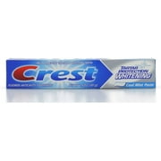 Crest Tartar Protection Toothpaste Whitening Cool Mint Paste 6.40 oz (Pack of 4)