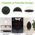 thumbnail image 6 of Arlopu 40'' Foldable Mini Trampoline for Adults, Fitness Rebounder Exercise Trampoline with Adjustable Handle, Max Load 330lbs, 6 of 9