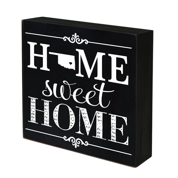 LifeSong Milestones 10x10 Shadow Box Black- Pennsylvania (Home Sweet Home)