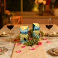 thumbnail image 5 of 2 PCS Tilted Flameless Candles Flickering LED Lights Battery Operated Candles with Remote Timers for Holiday Decor Black Cat Walking Fields, 5 of 7