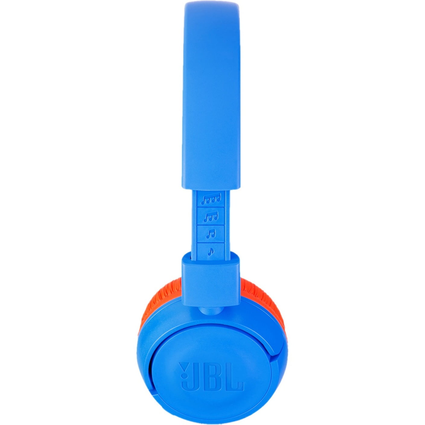 Frank Worthley kolbøtte konjugat JBL Bluetooth Child Over-Ear Headphones Blue, JR300BT - Walmart.com