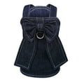 thumbnail image 1 of Stylish Denim Dog Dress for Spring and Summer Seasons Comfortable Cute Pet Apparel Fashion Outfit, 1 of 5