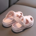 thumbnail image 4 of Aofany Summer Baby Hole Shoes Children Non -slip Soft Floor Old Boys Girl Beach Sandals, 4 of 9