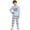 A-Light Blue86, variant on JAJAHO Boys Girls 2 Piece Outfits 41 Shirts Pants Set Ice Print Long Sleeve Soft Top Boy Girl Home Clothes Comfortable Outfit