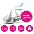 thumbnail image 1 of Darling Souvenir 190 Pcs Retirement Party Favor Stickers chocolate Candy Labels-Fuchsia Pink, 1 of 2