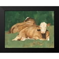 thumbnail image 2 of Scarvey, Emma 18x15 Black Modern Framed Museum Art Print Titled - Custom Bucolic Sunday I, 2 of 5
