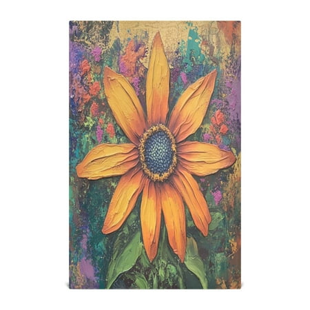 

Kitchen Towel 28x18 Inches x1，Plate Towel Decorative Towel Napkin Tea Towel Tea Towels For Kitchen Dish Cloths & Dish Towels Picturesque Flower
