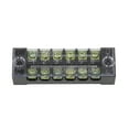 thumbnail image 3 of 5 Conjuntos de Tira de Terminal de Tornillo de Doble Fila de 6 Posiciones 600v 15A, 3 of 9