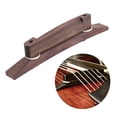 thumbnail image 4 of Floating Jazz Guitar Bridge Floating Archtop Bridge with Adjustable Thumbwheel for Archtop Guitars, 4 of 7