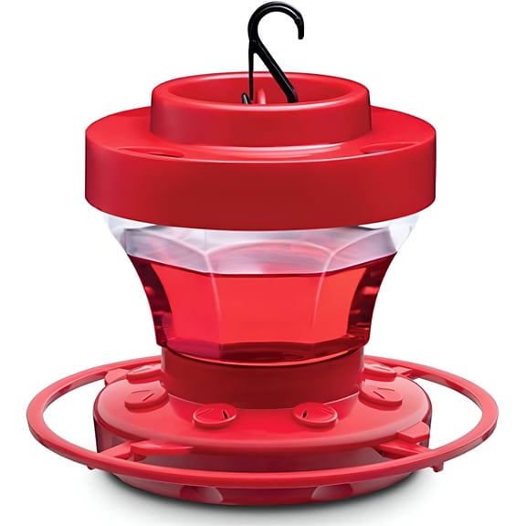 ACDANC Hummingbird Feeders for Outdoors Hanging Bird Feeders for Outside Wild Birds Large Capacity Hummingbird Feeder Tube Bird Water Feeder