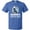Royal Blue, variant on Grandpa Funny Lawn Mowing T-Shirt