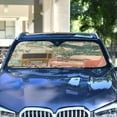 thumbnail image 4 of Yayeee Car Windshield Sun Shade Universal Fit Front Visor Protector, Pink and Green Cat, 4 of 8