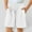 White, variant on Liyamei Boys Athletic Shorts For Active Kids Comfortable Casual Outdoor Play Breathable Summer Shorts With Pockets For Ages 4 13 Boys Athletic Shorts Size 4-5 Years