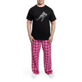 thumbnail image 5 of CafePress - Hockey Languages Typography Pajamas - Men's Dark Loose Fit Cotton Pajama Set, 5 of 7