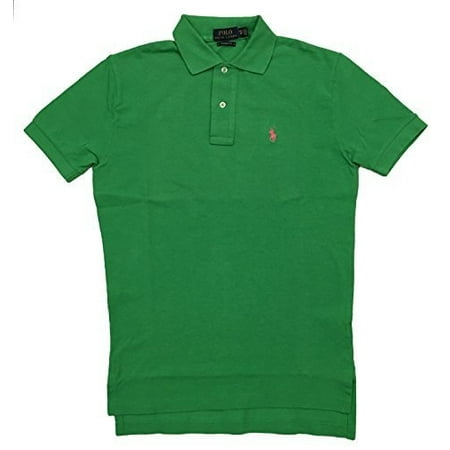 Polo Ralph Lauren Classic Shirt - ralph lauren mens classic fit mesh pony logo polo shirt (x-small, caymen green)