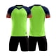 thumbnail image 1 of New Professional Soccer Jersey Training Match Suits Sportswear Adults Kids Soccer Uniforms Set Breathable Quick Dry Green D8860 Adult 2XL, 1 of 4