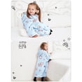 thumbnail image 3 of Sudadera con capucha portátil KFUBUO para niños de 2 a 6 años, franela, 3 of 6