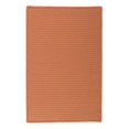 thumbnail image 1 of Colonial Mills Rug H073R048X072S Simply Home Solid - Rust 4 ft. x 6 ft. Braided Rug, 1 of 1