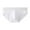 White, variant on KHONTS Men's Briefs Solid Color Athletic Underwear Breathable Soft Jockstrap Underpants for Sport Gym White XL
