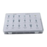 415pcs Trim Clip Retainer Panel Bumper Fastener For Ford Auto Bumper Fastener