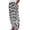 A-Black857, variant on XIAOCHA Men's Striped Side Button Pants Elastic Waist Trousers Breathable Vertical Stripe Vacation Casual Slacks