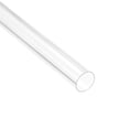 thumbnail image 4 of Unique Bargains 4pcs Clear Rigid PVC Pipe 3/8'(9mm) ID x 1.3ft 0.02' Wall Round Tube Tubing, 4 of 5