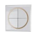 thumbnail image 2 of Interruptor De telemando Inalámbrico 86 Panel De Pared Luces Lámparas De Pared 315 MHz shamjiam  Control remoto inalámbrico, 2 of 7